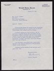 John F Kennedy letter to Leo Jenkins